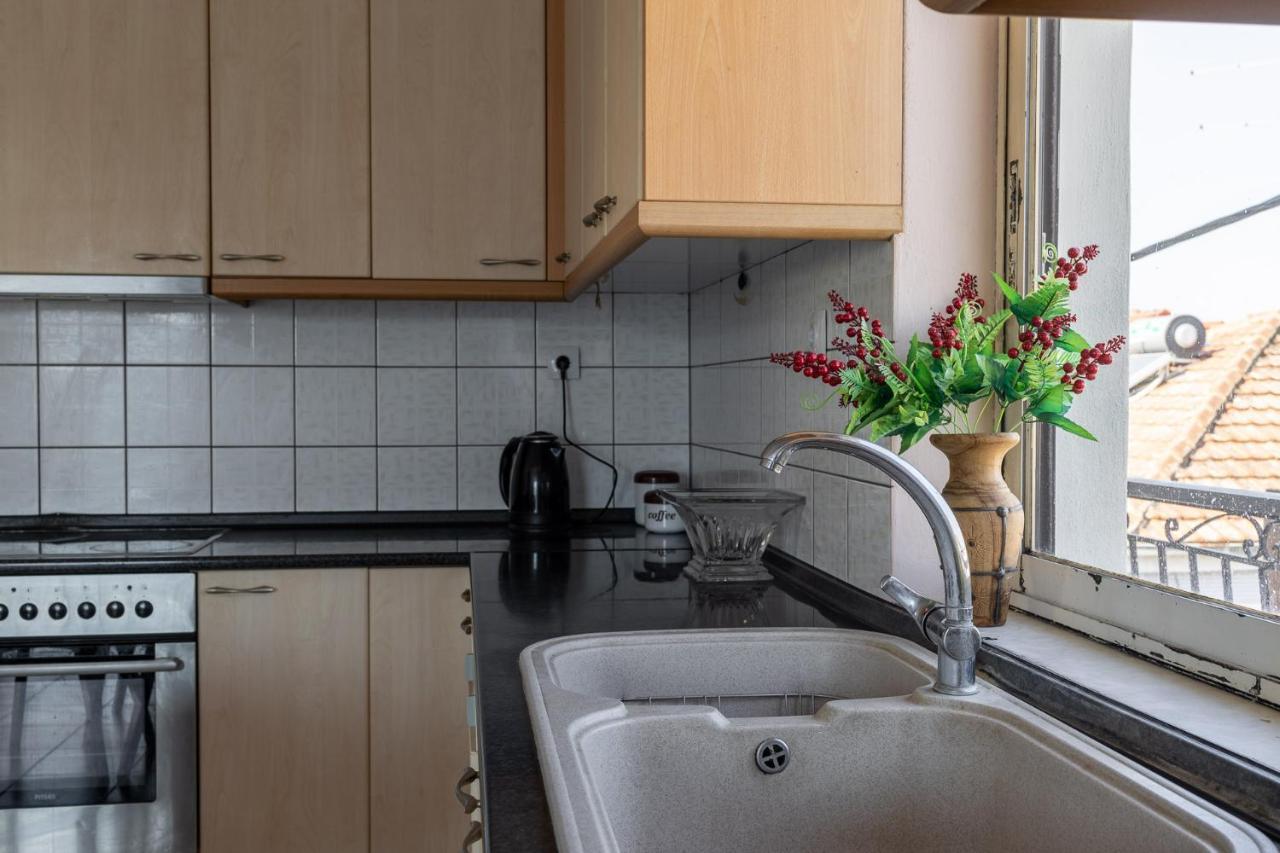 Deluxe Apartment La 라리사 외부 사진